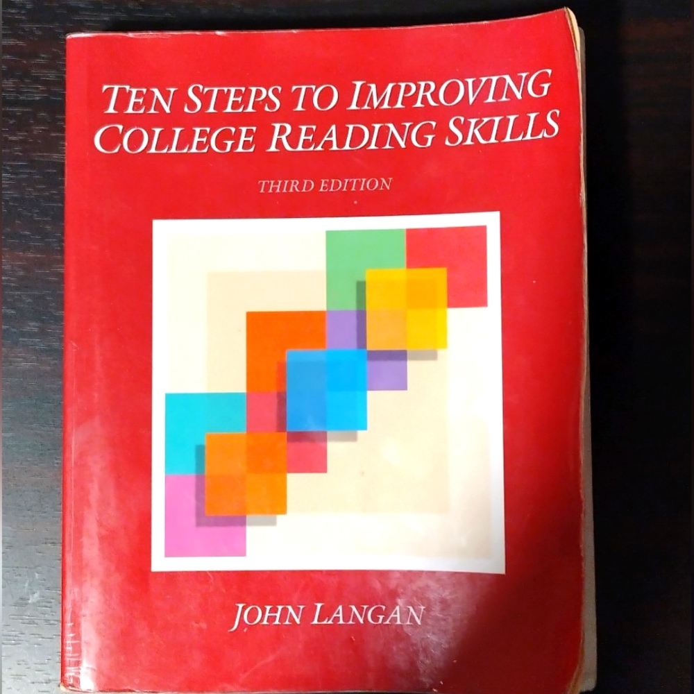 Book 📚 Ten steps to improve read skills